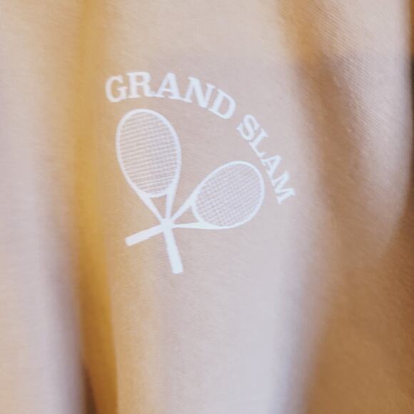 Abound Gran Slam tan cropped sweatshirt NWT - Picture 4 of 4